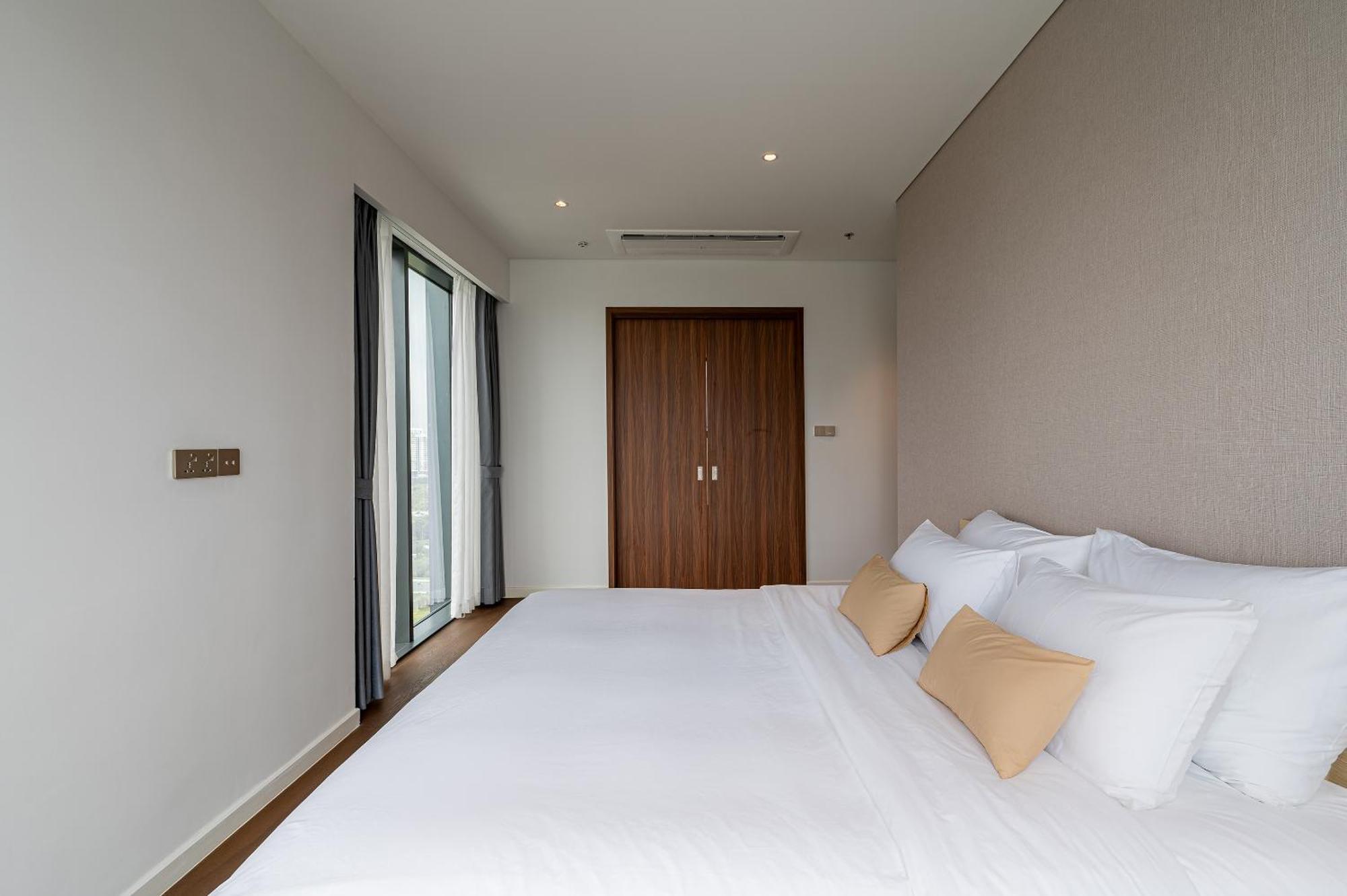 Ferienwohnung Metropole Thu Thiem Ho-Chi-Minh-Stadt Exterior foto